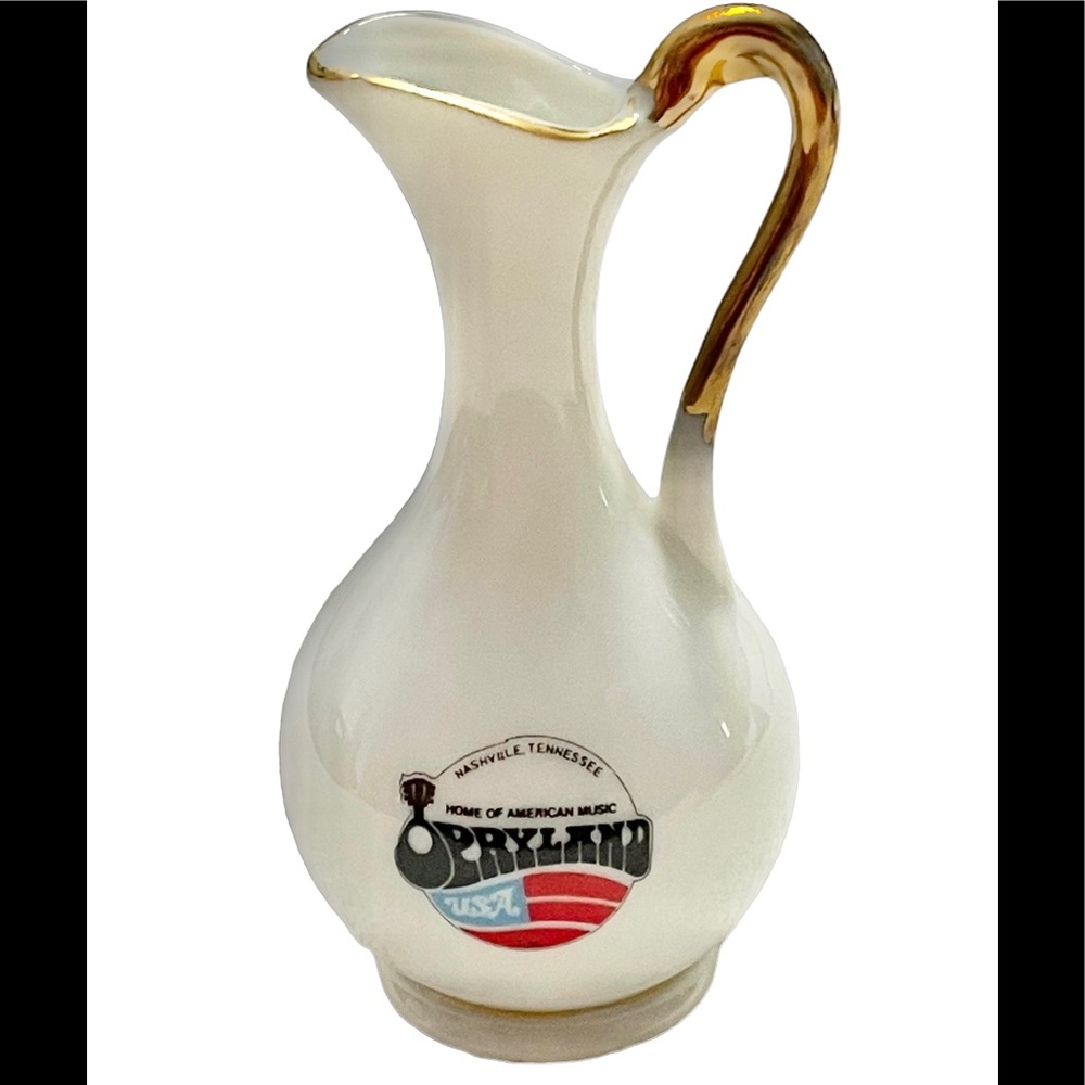Opryland Tiny Pitcher Souvenir
